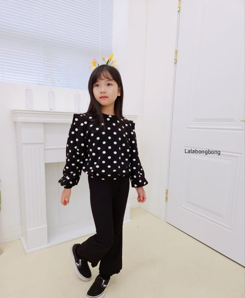 Lalabongbong - Korean Children Fashion - #magicofchildhood - Girls Tee - 6