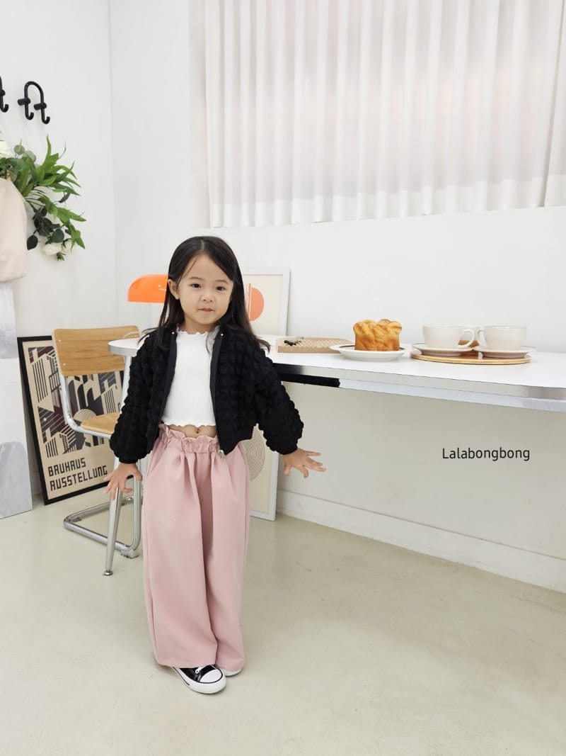 Lalabongbong - Korean Children Fashion - #minifashionista - Two Tuck Pants - 9