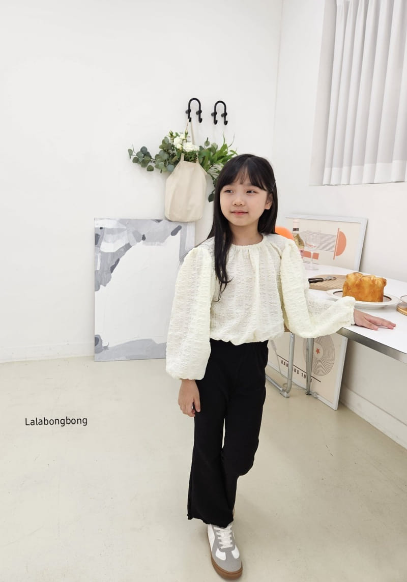 Lalabongbong - Korean Children Fashion - #minifashionista - Cookie Pants - 8