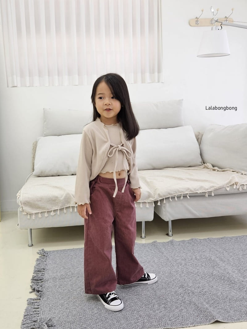 Lalabongbong - Korean Children Fashion - #prettylittlegirls - Powder Tee - 12