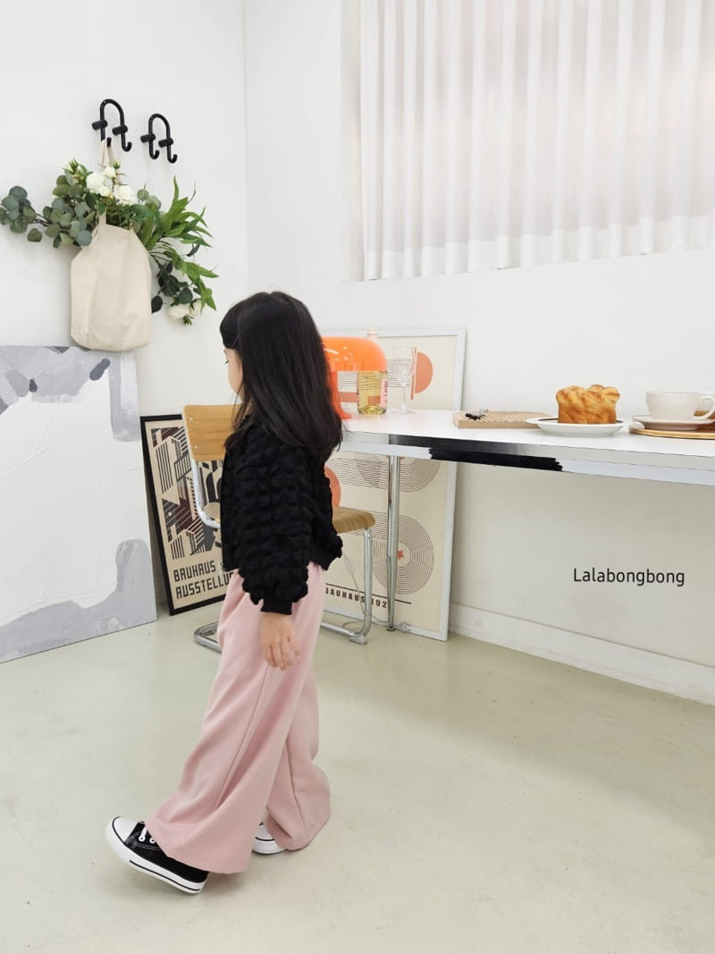 Lalabongbong - Korean Children Fashion - #prettylittlegirls - Two Tuck Pants - 10