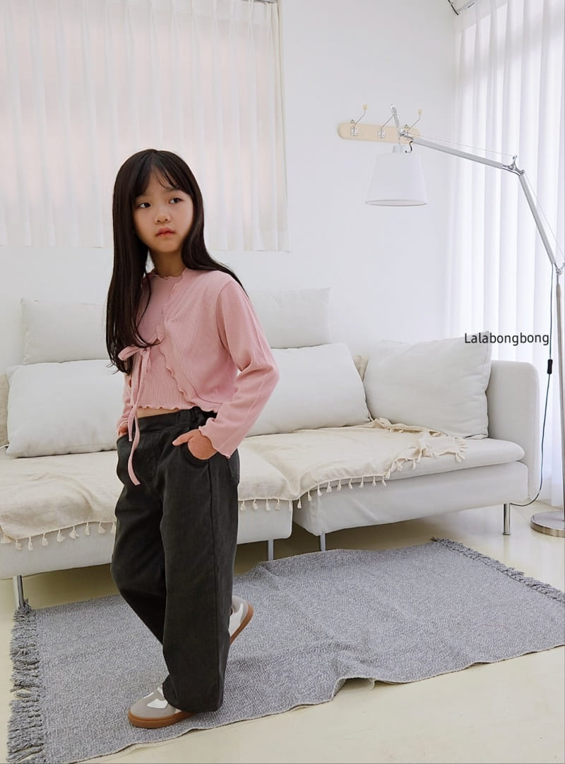 Lalabongbong - Korean Children Fashion - #prettylittlegirls - Vintage Pants - 6