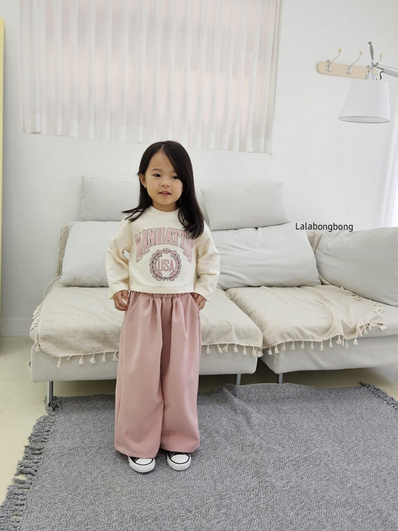 Lalabongbong - Korean Children Fashion - #prettylittlegirls - Manhattan Tee - 2