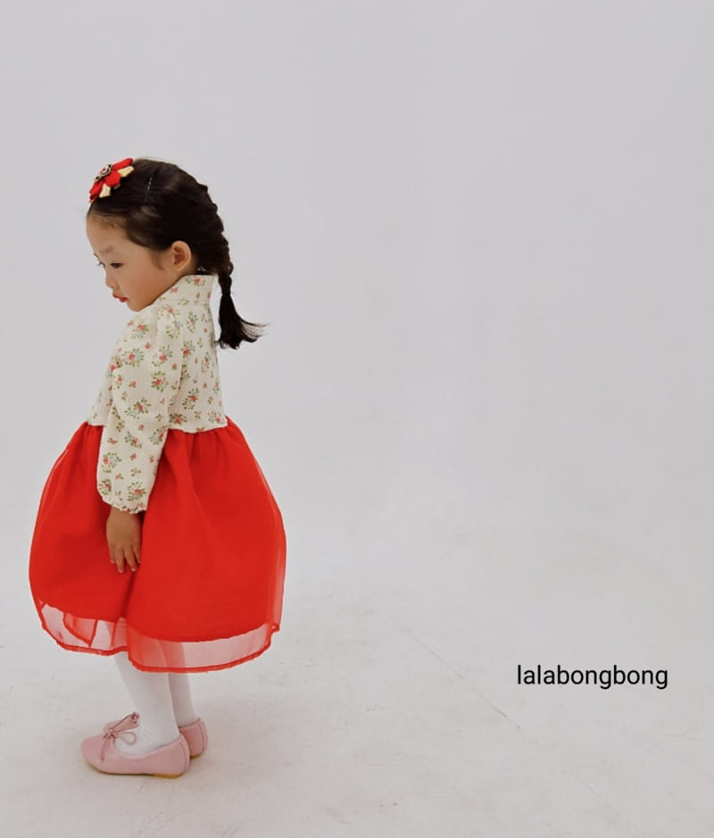 Lalabongbong - Korean Children Fashion - #stylishchildhood - Lala Hanbok - 3