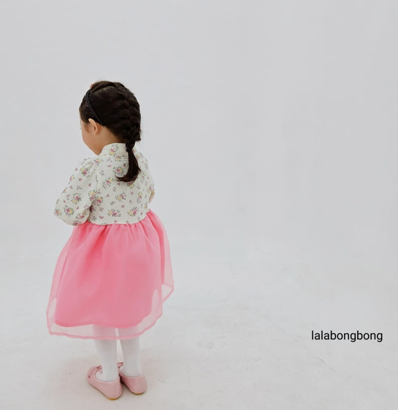 Lalabongbong - Korean Children Fashion - #toddlerclothing - Lala Hanbok - 2