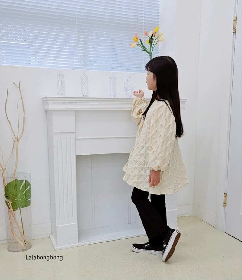 Lalabongbong - Korean Children Fashion - #toddlerclothing - Dia Blouse - 12