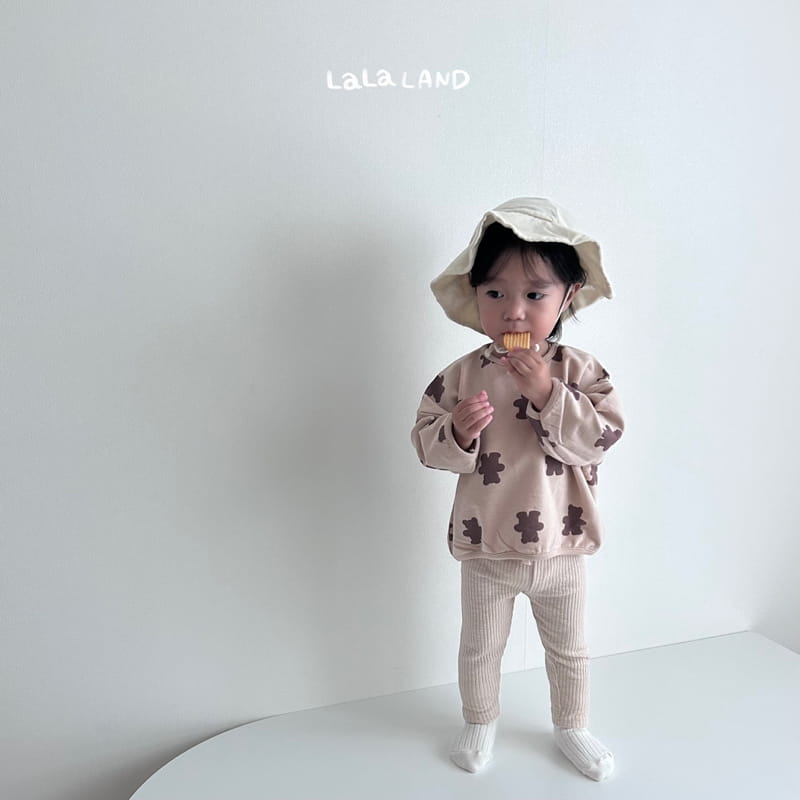 Lalaland - Korean Baby Fashion - #babyboutique - Bebe Choco Cookie Sweatshirt - 8