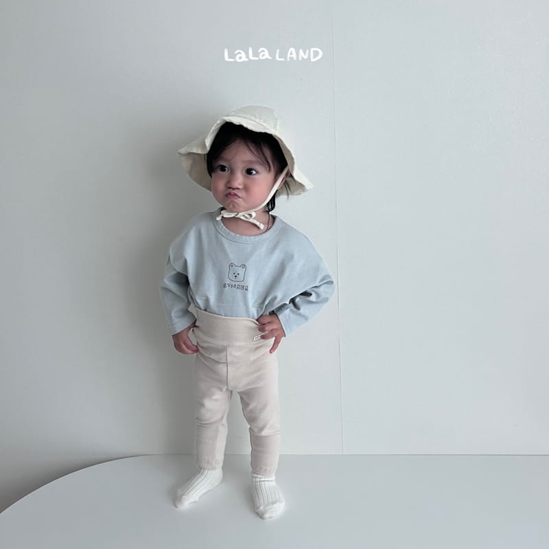 Lalaland - Korean Baby Fashion - #babyboutique - Bebe Stomach Leggings - 11