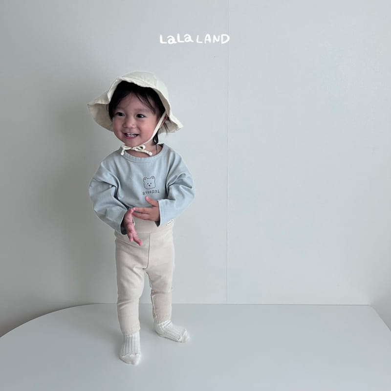 Lalaland - Korean Baby Fashion - #babyboutique - Bebe Stomach Leggings - 12