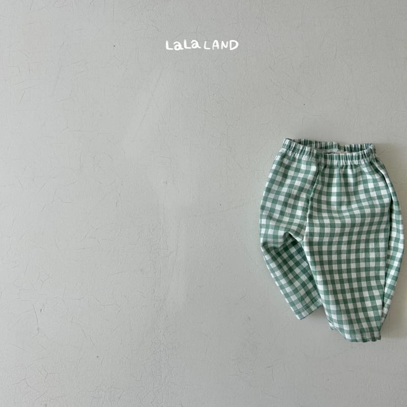 Lalaland - Korean Baby Fashion - #babyboutique - Bebe Gobang Pants - 7