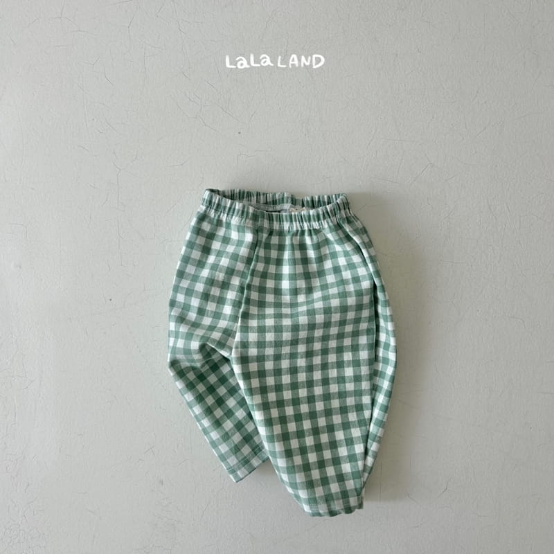 Lalaland - Korean Baby Fashion - #babyboutique - Bebe Gobang Pants - 8
