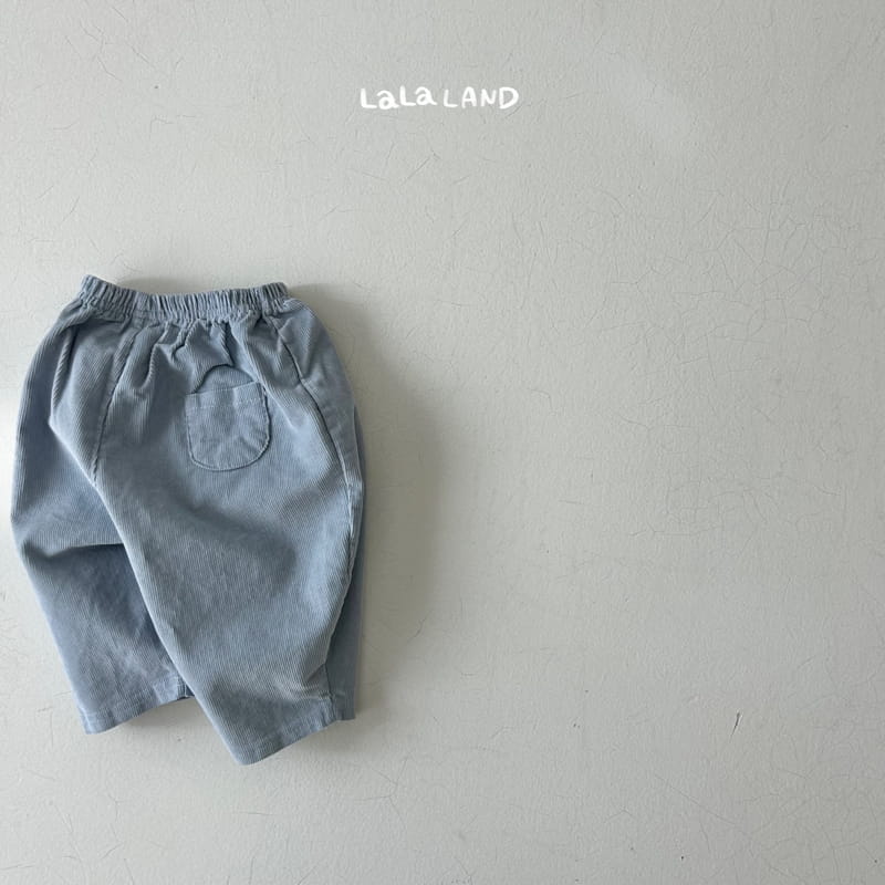Lalaland - Korean Baby Fashion - #babyboutique - Bebe Rib Pants - 6