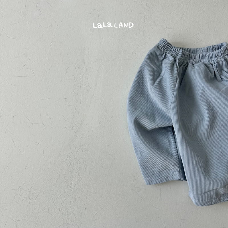 Lalaland - Korean Baby Fashion - #babyboutique - Bebe Rib Pants - 7