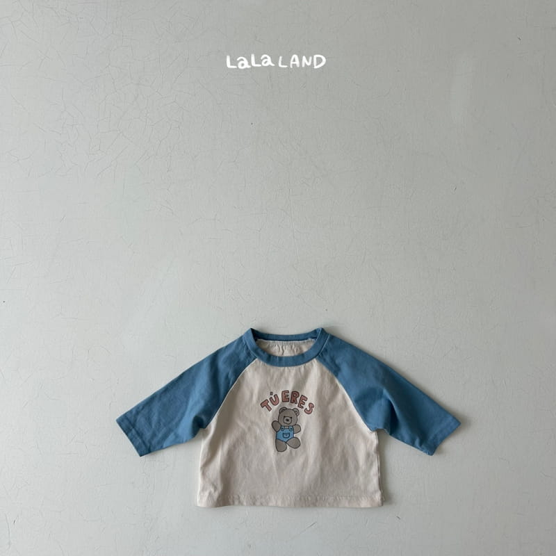 Lalaland - Korean Baby Fashion - #onlinebabyshop - Bebe Ddue Ragaln Tee - 4
