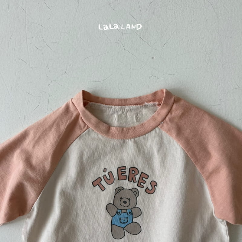 Lalaland - Korean Baby Fashion - #babyboutique - Bebe Ddue Ragaln Tee - 5