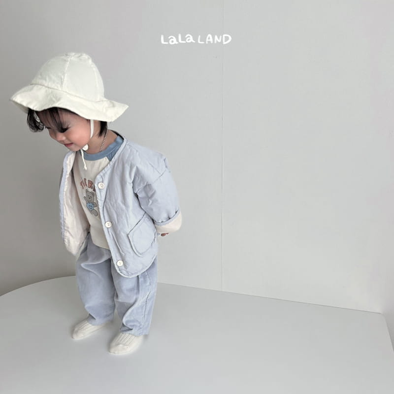 Lalaland - Korean Baby Fashion - #babyboutique - Bebe Ddue Less Jacket - 12
