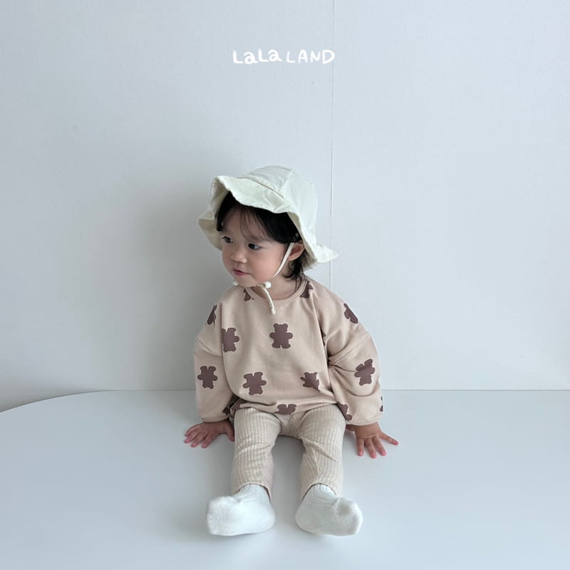 Lalaland - Korean Baby Fashion - #babyboutiqueclothing - Bebe Choco Cookie Sweatshirt - 9