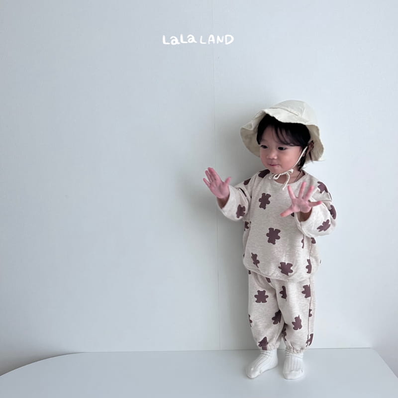 Lalaland - Korean Baby Fashion - #babyboutiqueclothing - Bebe Choco Cookie Pants - 8
