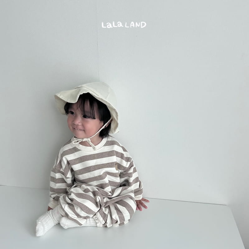 Lalaland - Korean Baby Fashion - #babyboutiqueclothing - Bebe Stripes Bodysuit - 5