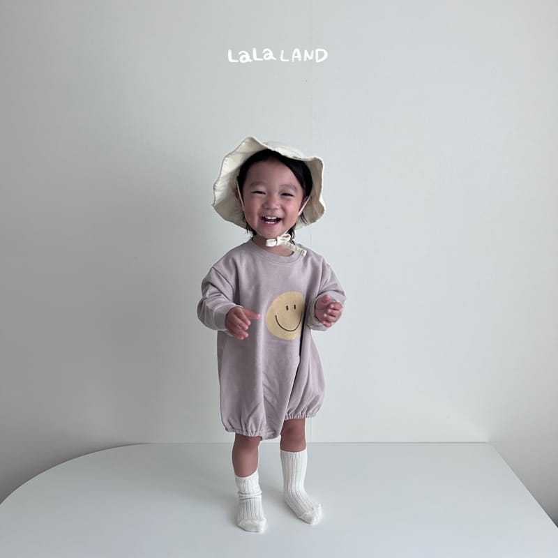 Lalaland - Korean Baby Fashion - #babyboutiqueclothing - Bebe Smile Bodysuit - 2