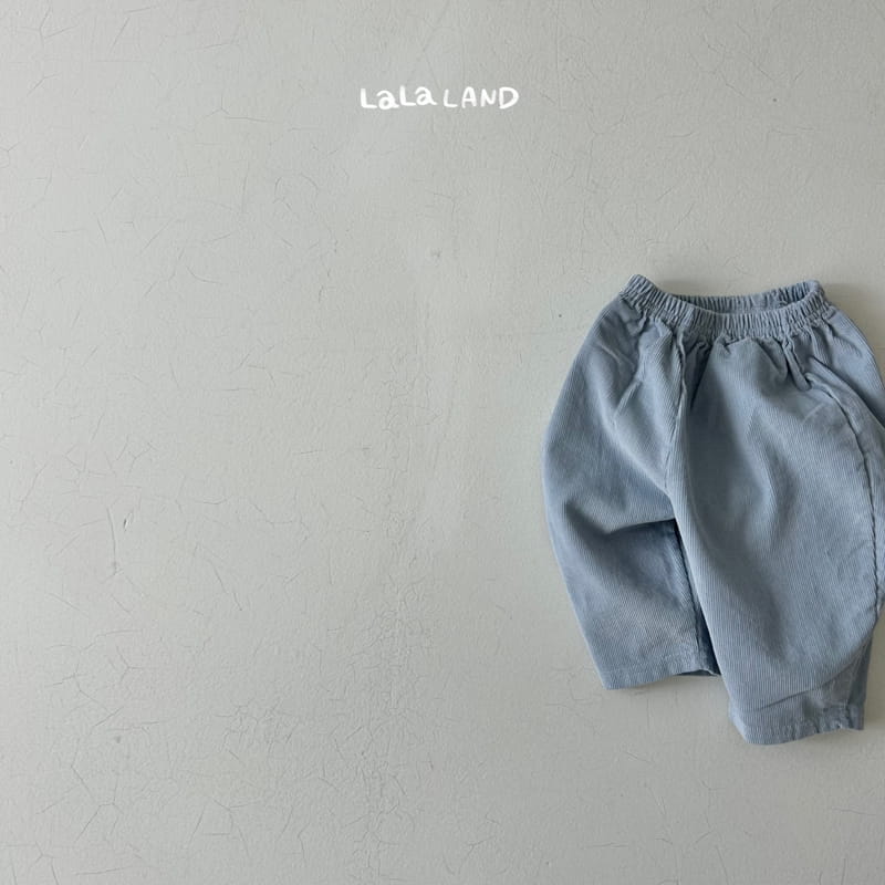 Lalaland - Korean Baby Fashion - #babyboutiqueclothing - Bebe Rib Pants - 8