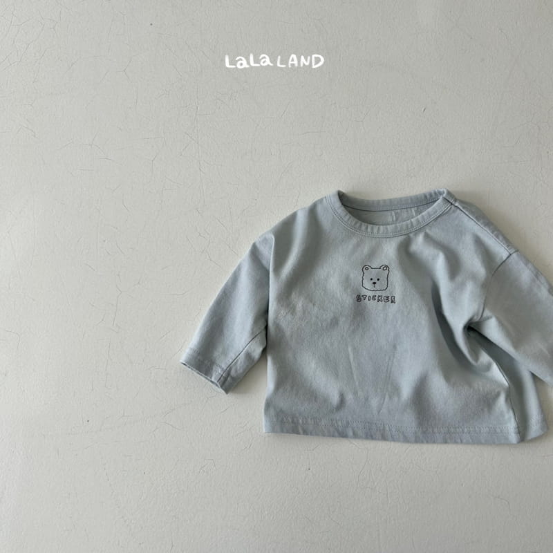 Lalaland - Korean Baby Fashion - #babyboutiqueclothing - Bebe Sticker Tee - 7