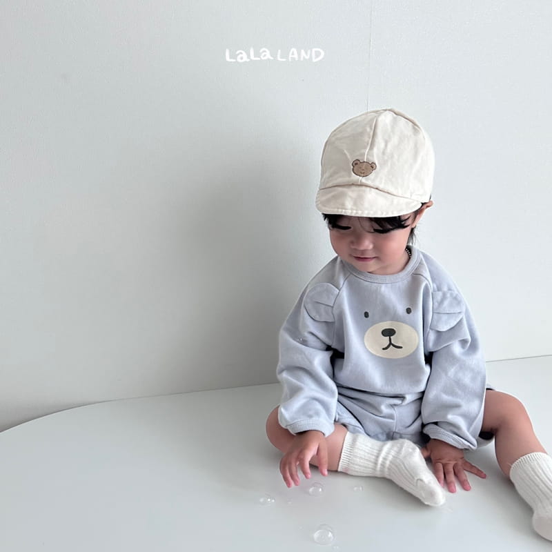 Lalaland - Korean Baby Fashion - #babyboutiqueclothing - Bebe Bear Ears Top Bottom Set - 10
