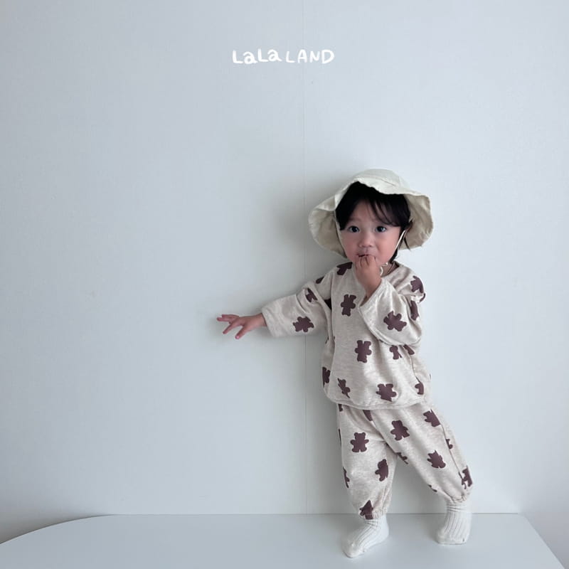 Lalaland - Korean Baby Fashion - #babyclothing - Bebe Choco Cookie Pants - 9