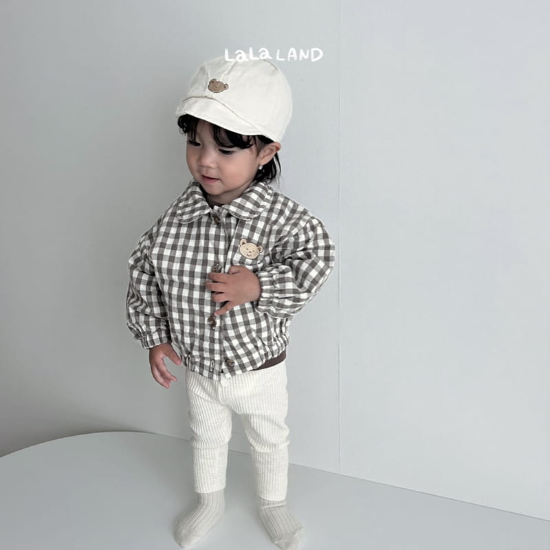 Lalaland - Korean Baby Fashion - #babyclothing - Bebe Knit Rib Leggings