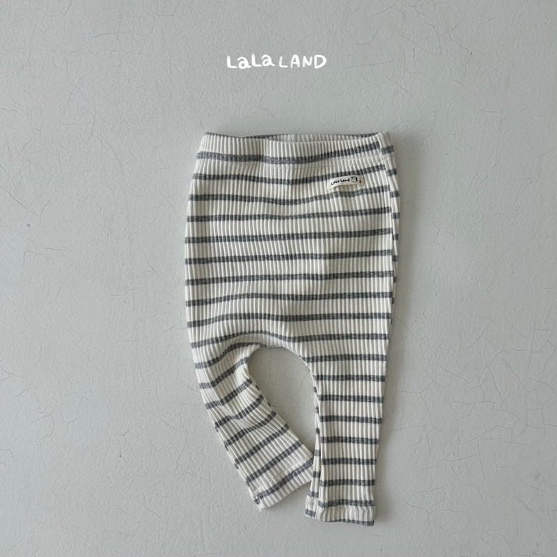 Lalaland - Korean Baby Fashion - #babyclothing - Bebe St Two Leggings - 12
