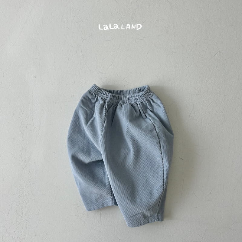 Lalaland - Korean Baby Fashion - #babyclothing - Bebe Rib Pants - 9