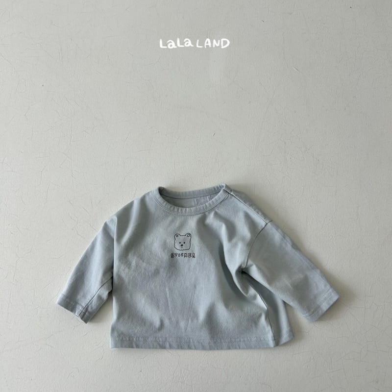 Lalaland - Korean Baby Fashion - #babyclothing - Bebe Sticker Tee - 8