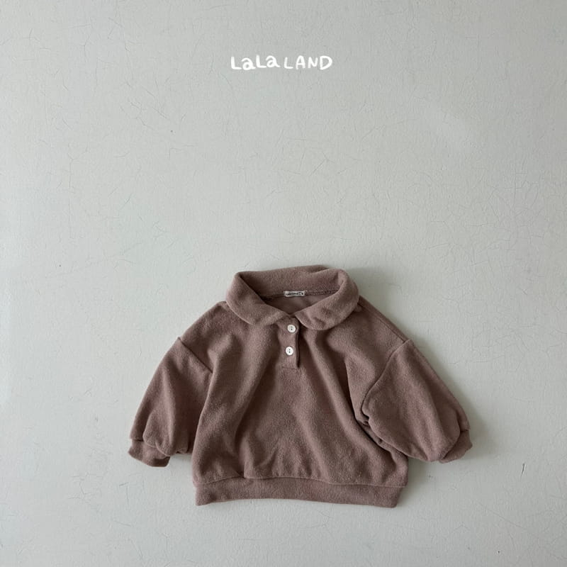 Lalaland - Korean Baby Fashion - #babyboutiqueclothing - Bebe Circle Collar Sweatshirt - 4