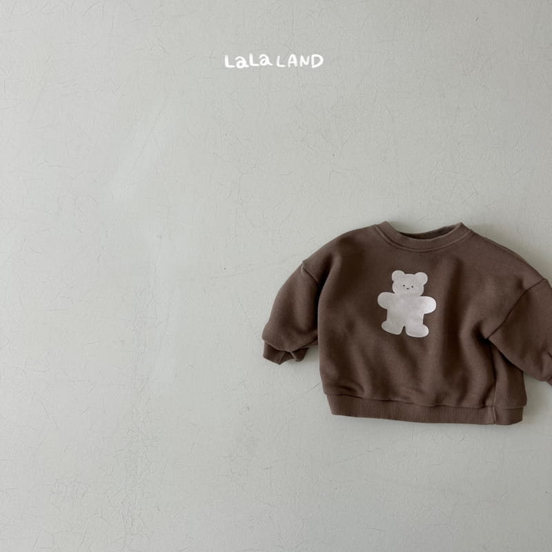 Lalaland - Korean Baby Fashion - #babyclothing - Bebe Haribo Sweatshirt