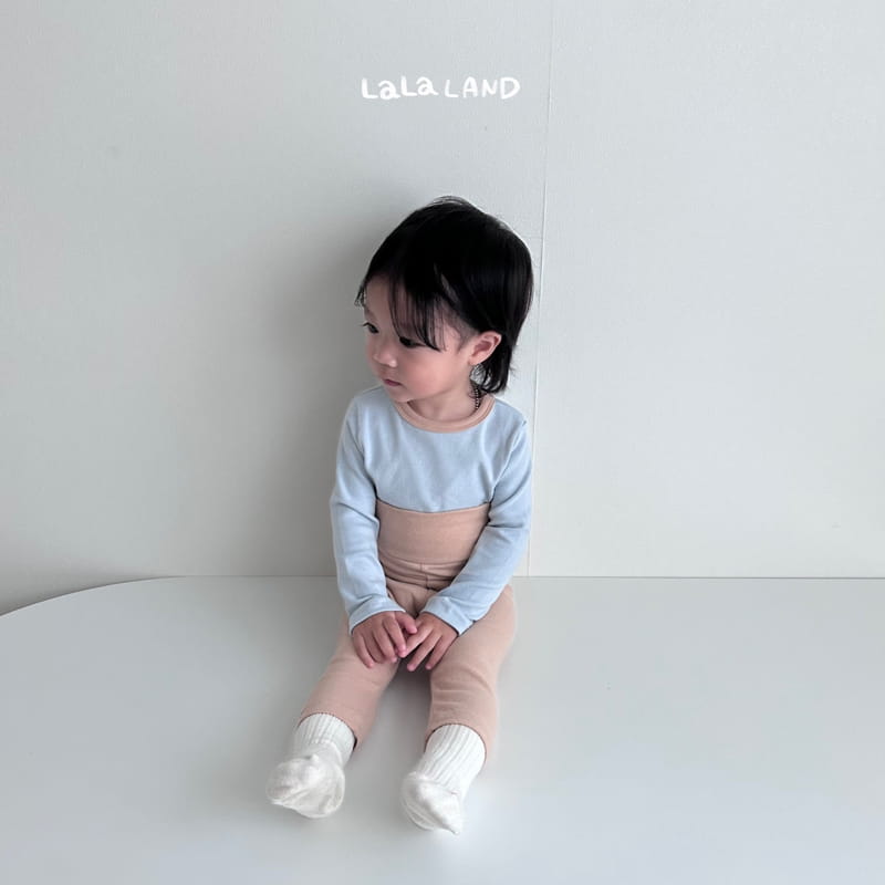 Lalaland - Korean Baby Fashion - #babyclothing - Bebe Easywear Set - 12