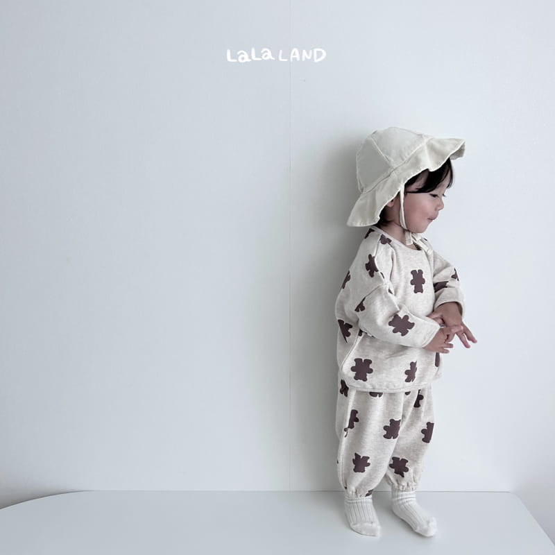 Lalaland - Korean Baby Fashion - #babyfashion - Bebe Choco Cookie Pants - 10