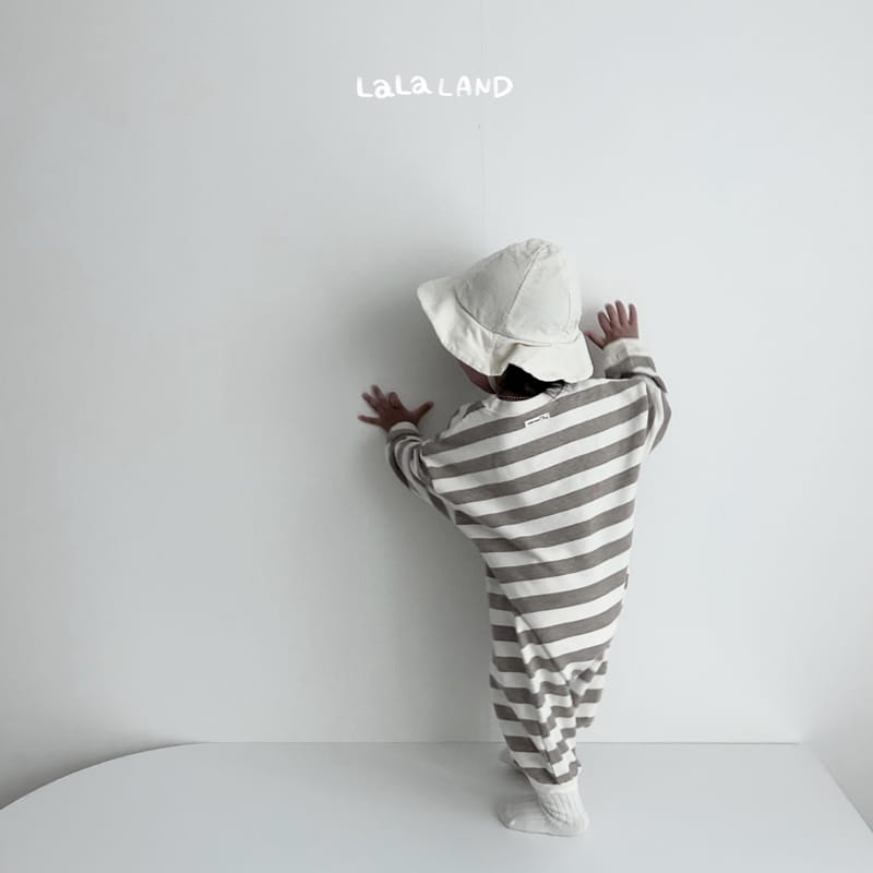 Lalaland - Korean Baby Fashion - #babyfashion - Bebe Stripes Bodysuit - 7