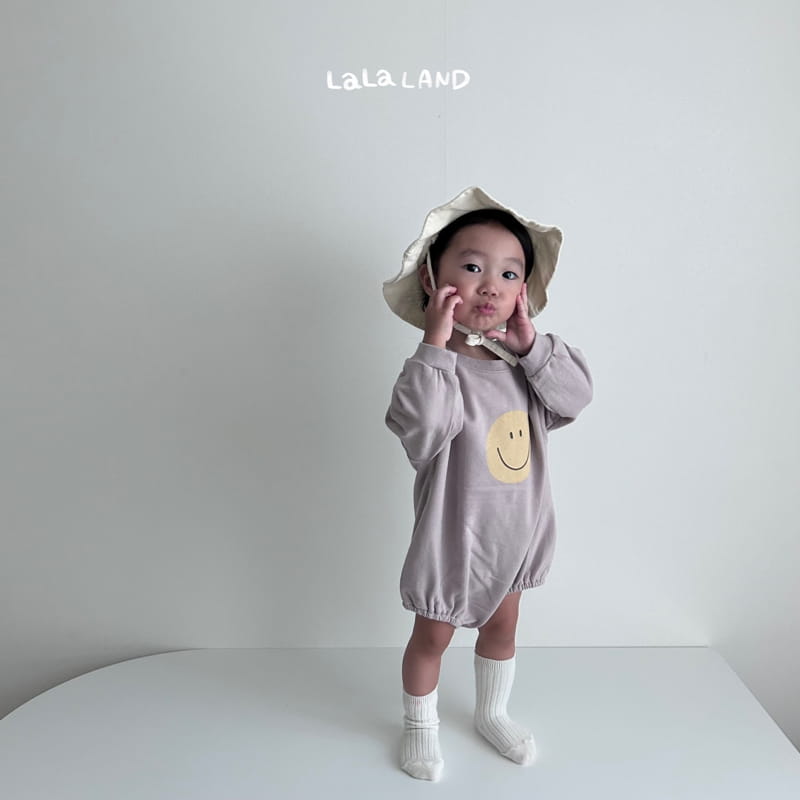 Lalaland - Korean Baby Fashion - #babyclothing - Bebe Smile Bodysuit - 4