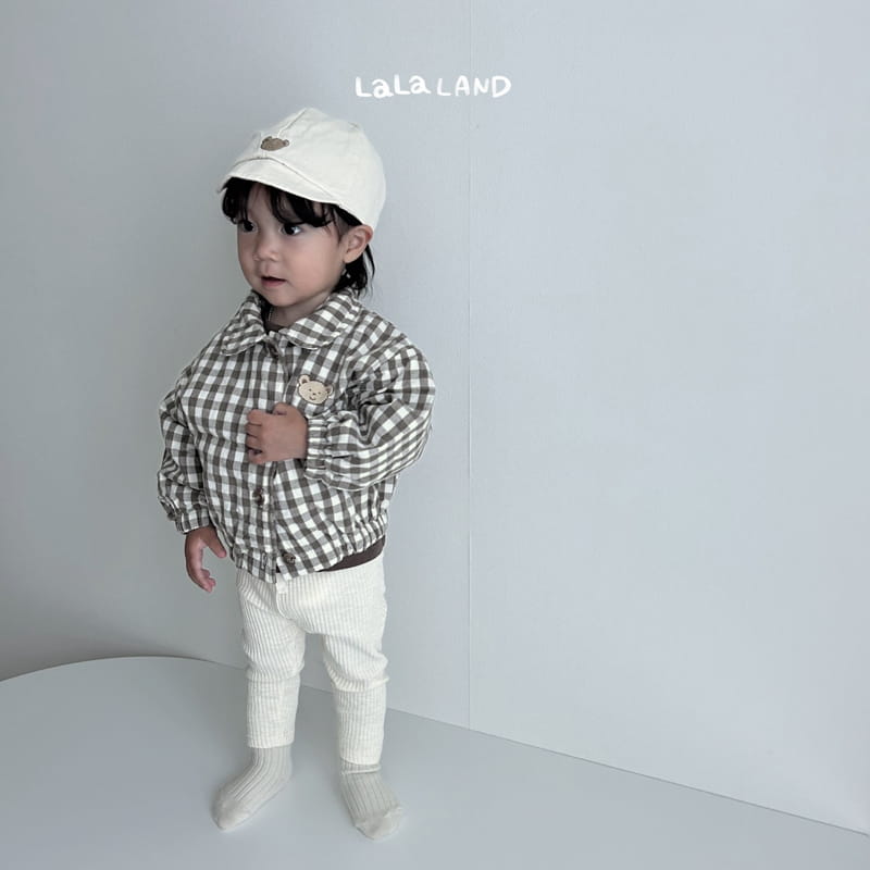 Lalaland - Korean Baby Fashion - #babyfashion - Bebe Knit Rib Leggings - 2