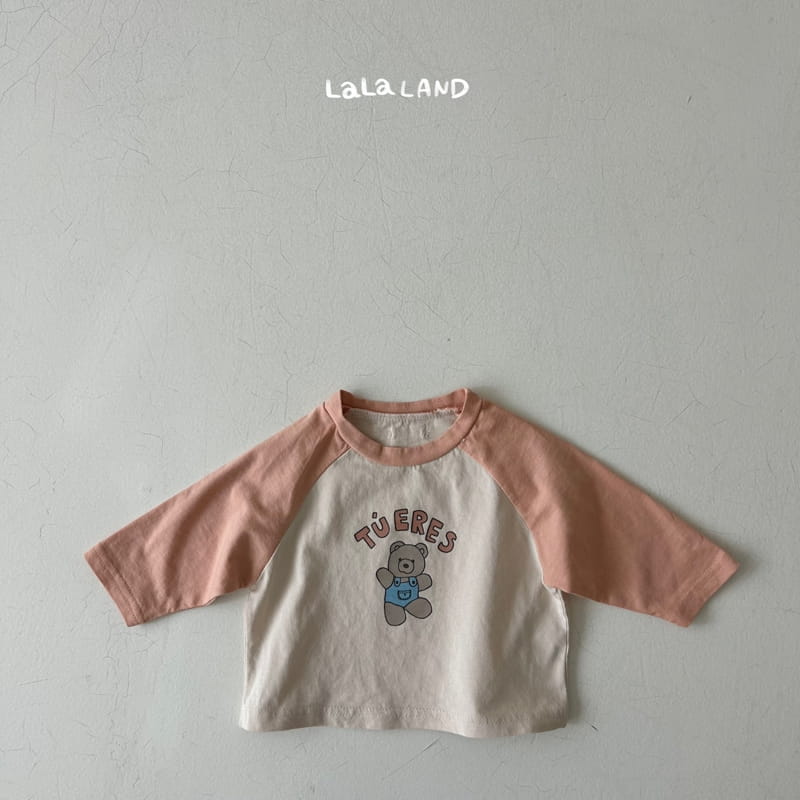 Lalaland - Korean Baby Fashion - #babyfashion - Bebe Ddue Ragaln Tee - 8