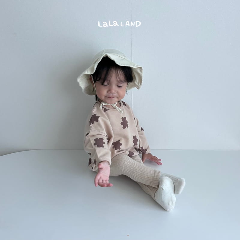 Lalaland - Korean Baby Fashion - #babyfever - Bebe Choco Cookie Sweatshirt - 12