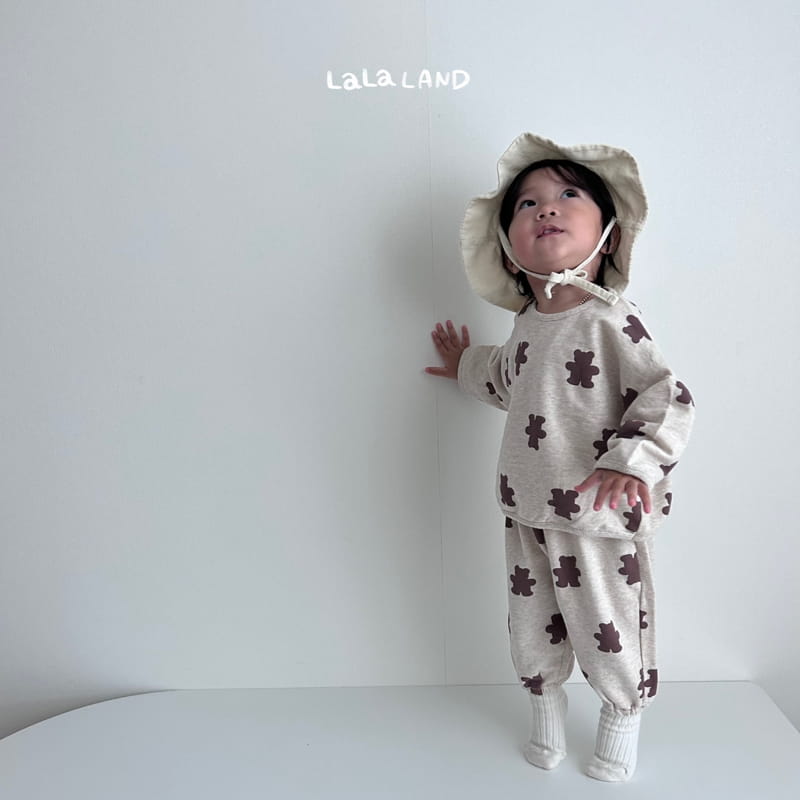 Lalaland - Korean Baby Fashion - #babyfever - Bebe Choco Cookie Pants - 11