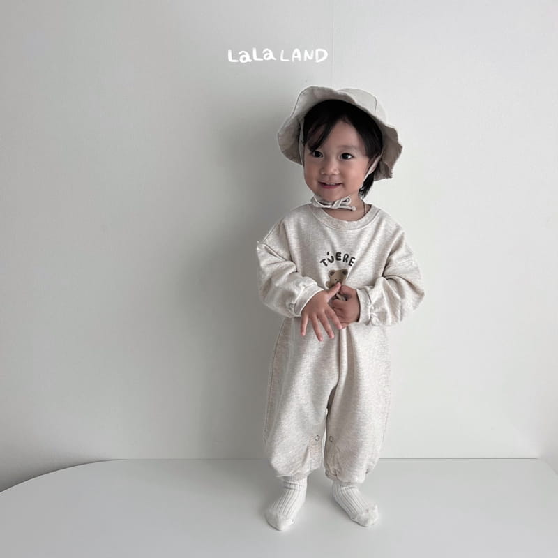 Lalaland - Korean Baby Fashion - #babyfever - Bebe Dubu Bear Bodysuit - 7