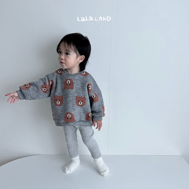 Lalaland - Korean Baby Fashion - #babyfever - Bebe Sticky Leggings - 2