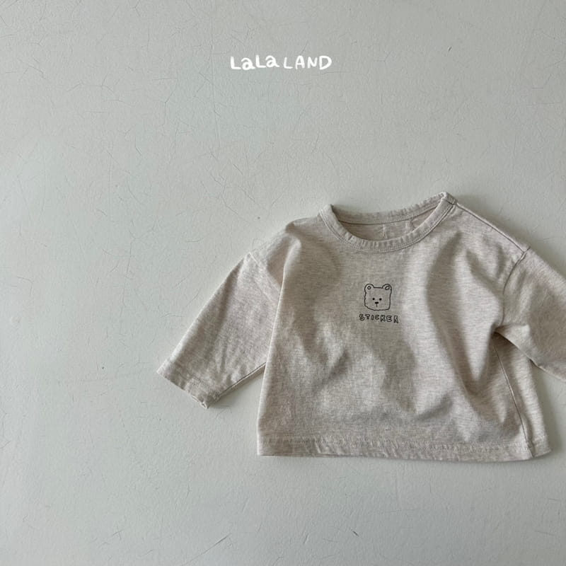 Lalaland - Korean Baby Fashion - #babyfever - Bebe Sticker Tee - 10
