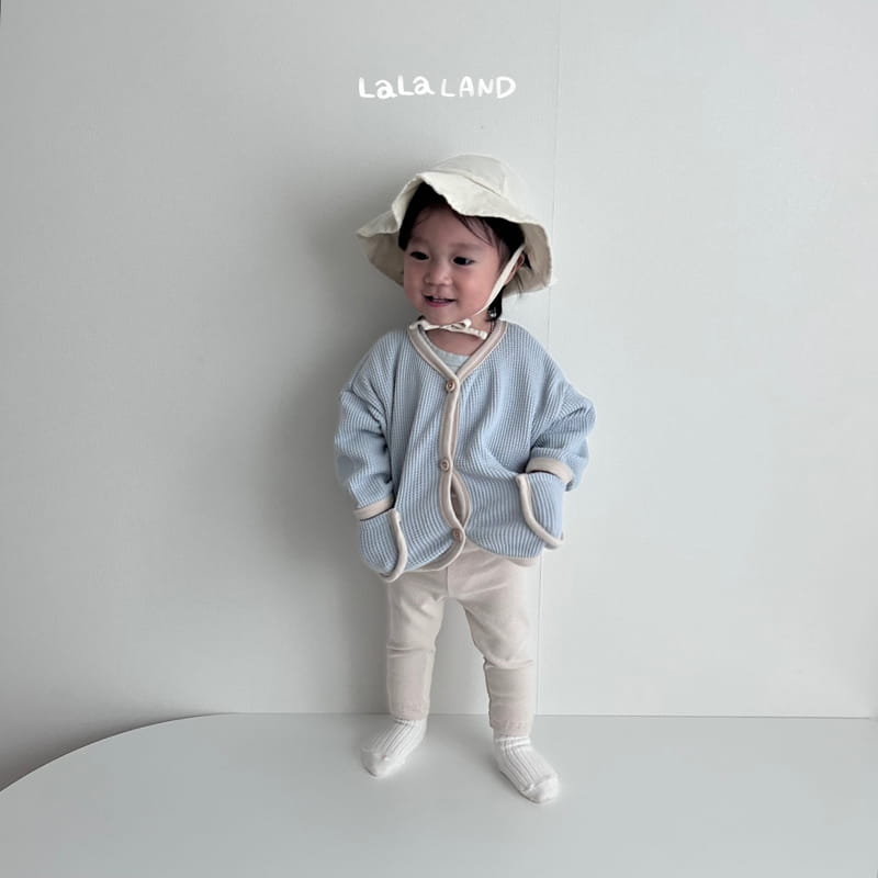 Lalaland - Korean Baby Fashion - #babyfashion - Bebe Rib Bucket Hat - 4