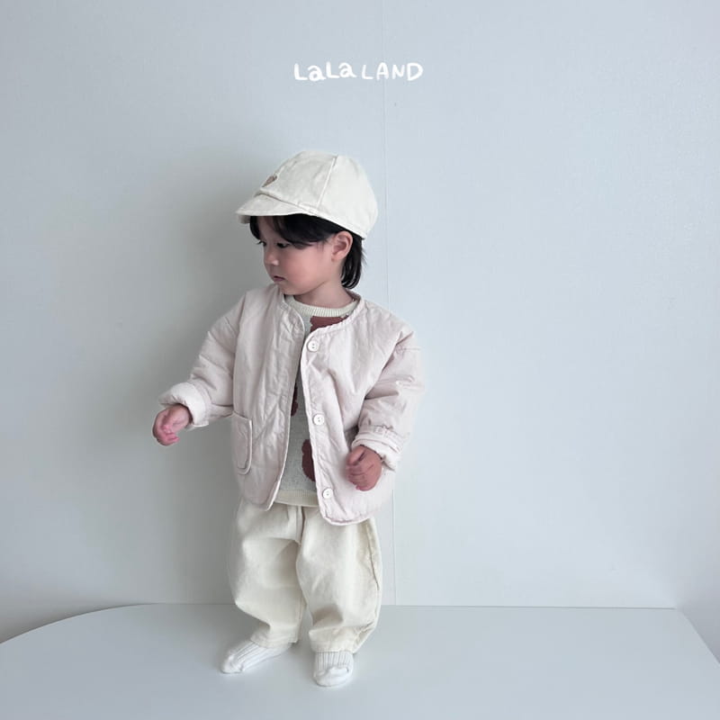 Lalaland - Korean Baby Fashion - #babyfever - Bebe Ddue Less Jacket