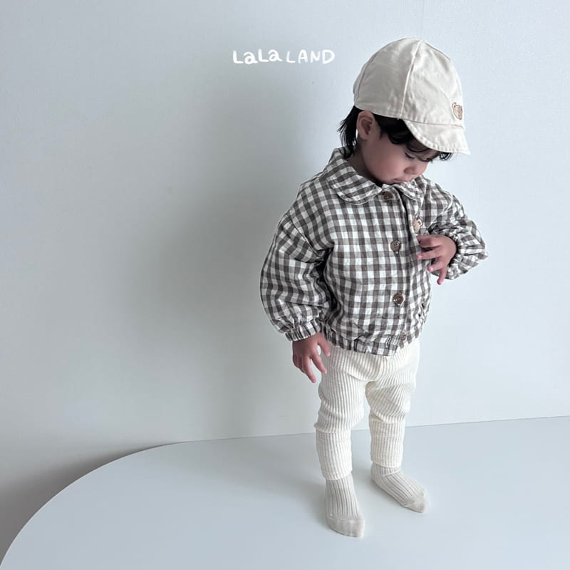 Lalaland - Korean Baby Fashion - #babyfever - Bebe Knit Rib Leggings - 4