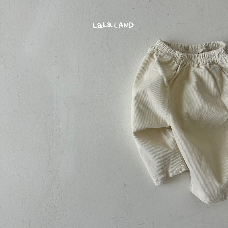 Lalaland - Korean Baby Fashion - #babygirlfashion - Bebe Rib Pants - 12