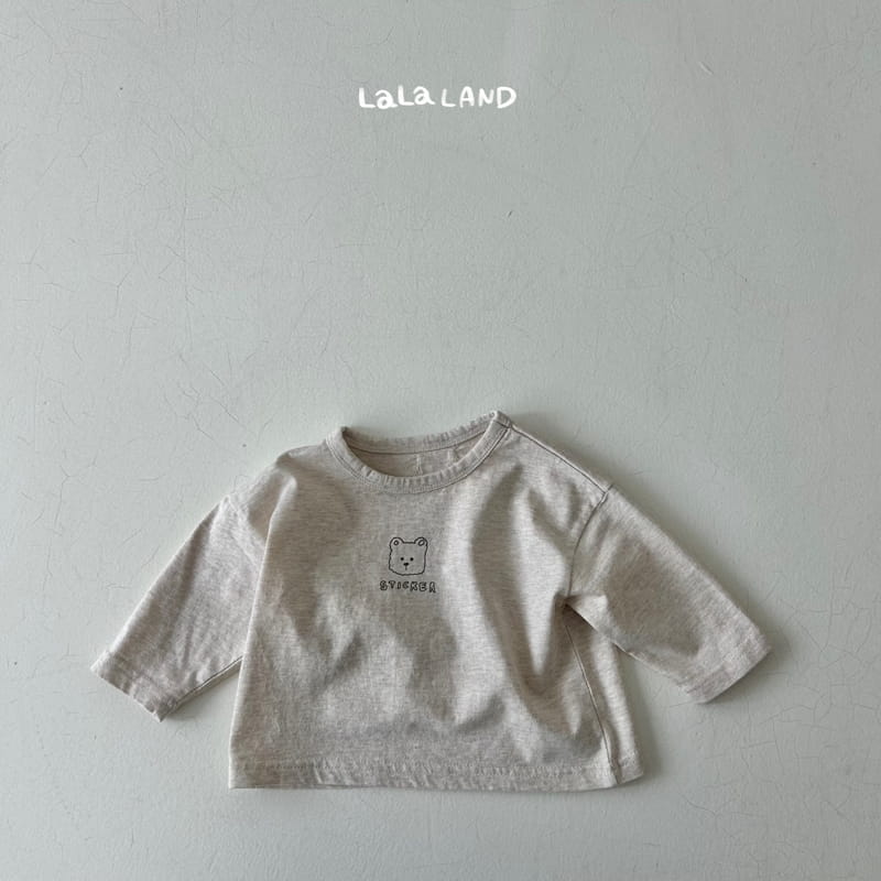 Lalaland - Korean Baby Fashion - #babygirlfashion - Bebe Sticker Tee - 11